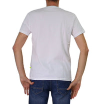 Thumbnail for SHOCKLY t-shirt uomo cotone girocollo stampa gin tonic TS GIN 2T2201 WHITE BIANCO estate 2025