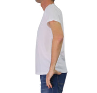 Thumbnail for SHOCKLY t-shirt uomo cotone girocollo manica corta TS CLEAN 2T1001 WHITE BIANCO estate 2025