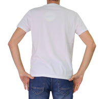 Thumbnail for SHOCKLY t-shirt uomo cotone girocollo manica corta TS CLEAN 2T1001 WHITE BIANCO estate 2025