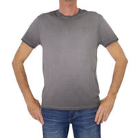 Thumbnail for SHOCKLY t-shirt uomo cotone girocollo TS CLEAN 2T1007 IRON COLD GRIGIO used estate 2025