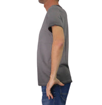 Thumbnail for SHOCKLY t-shirt uomo cotone girocollo TS CLEAN 2T1007 IRON COLD GRIGIO used estate 2025