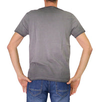 Thumbnail for SHOCKLY t-shirt uomo cotone girocollo TS CLEAN 2T1007 IRON COLD GRIGIO used estate 2025