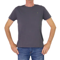 Thumbnail for SHOCKLY t-shirt uomo cotone girocollo manica corta TS CLEAN 2T1006 ANTRAX GRIGIO estate 2025