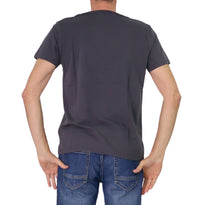 Thumbnail for SHOCKLY t-shirt uomo cotone girocollo manica corta TS CLEAN 2T1006 ANTRAX GRIGIO estate 2025