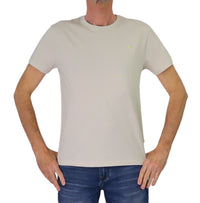 Thumbnail for SHOCKLY t-shirt uomo cotone girocollo manica corta TS CLEAN 2T1002 BIRCH BEIGE estate 2025