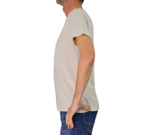 Thumbnail for SHOCKLY t-shirt uomo cotone girocollo manica corta TS CLEAN 2T1002 BIRCH BEIGE estate 2025