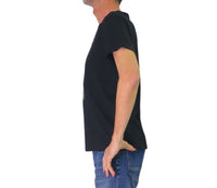 Thumbnail for SHOCKLY t-shirt uomo cotone girocollo stampa gin tonic TS GIN 2T2208 BLACK NERO estate 2025