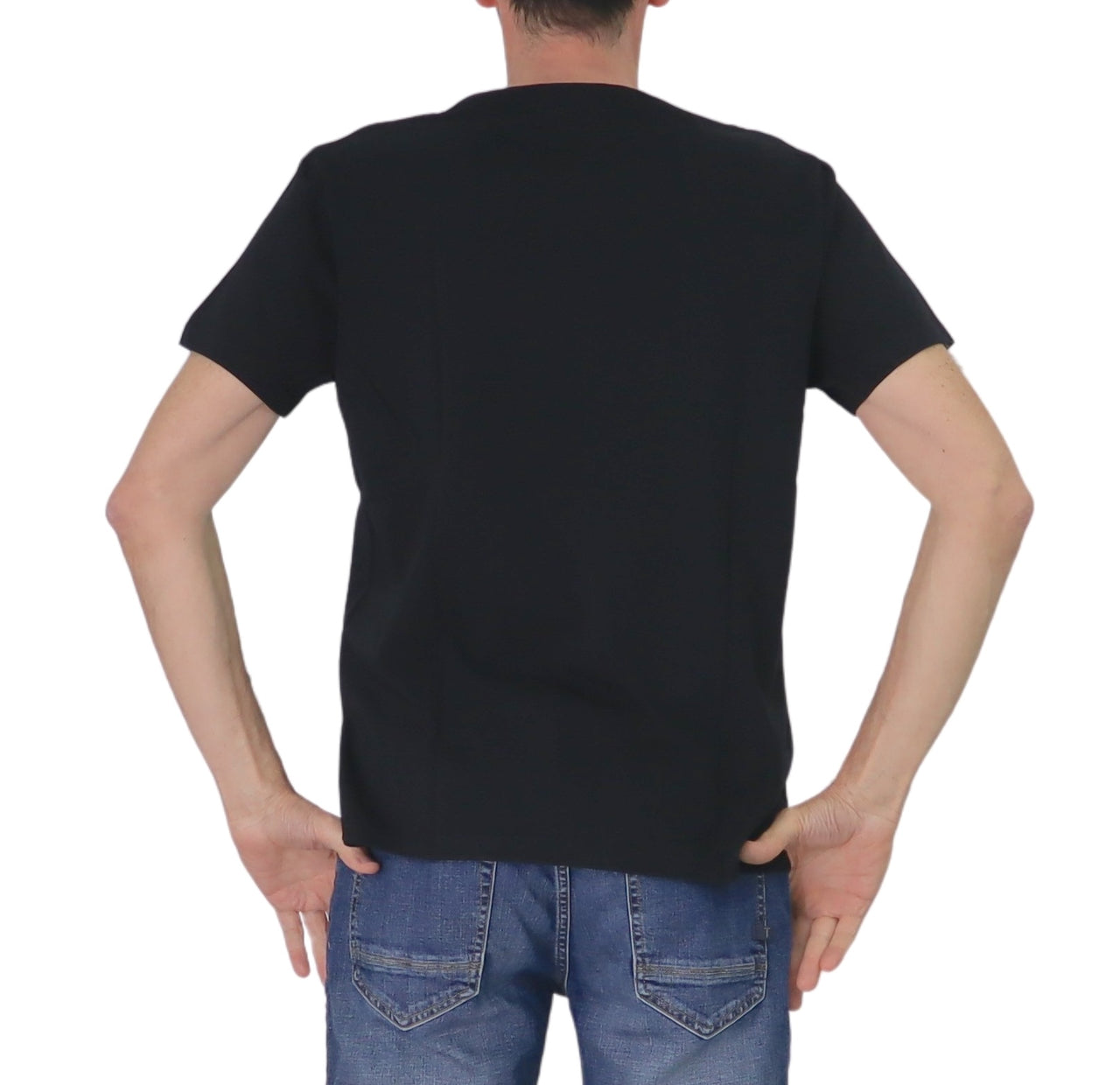 SHOCKLY t-shirt uomo cotone girocollo stampa gin tonic TS GIN 2T2208 BLACK NERO estate 2025