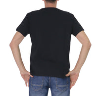 Thumbnail for SHOCKLY t-shirt uomo cotone girocollo stampa gin tonic TS GIN 2T2208 BLACK NERO estate 2025