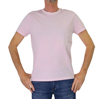 Thumbnail for SHOCKLY t-shirt uomo cotone girocollo manica corta TS CLEAN 2T1021 PINK ROSA estate 2025