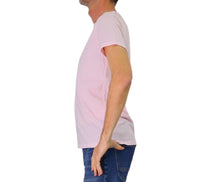 Thumbnail for SHOCKLY t-shirt uomo cotone girocollo manica corta TS CLEAN 2T1021 PINK ROSA estate 2025