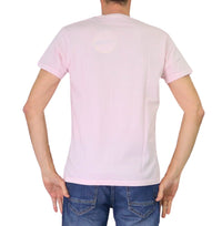 Thumbnail for SHOCKLY t-shirt uomo cotone girocollo manica corta TS CLEAN 2T1021 PINK ROSA estate 2025