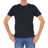 Thumbnail for SHOCKLY t-shirt uomo cotone girocollo manica corta TS CLEAN 2T1008 BLACK NERO estate 2025