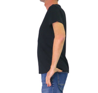Thumbnail for SHOCKLY t-shirt uomo cotone girocollo manica corta TS CLEAN 2T1008 BLACK NERO estate 2025