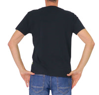 Thumbnail for SHOCKLY t-shirt uomo cotone girocollo manica corta TS CLEAN 2T1008 BLACK NERO estate 2025