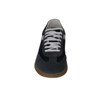 Thumbnail for FRAU scarpe sneaker uomo tessuto pelle scamosciata 22D1 149 SIBERIA BLU BIANCO estate 2025