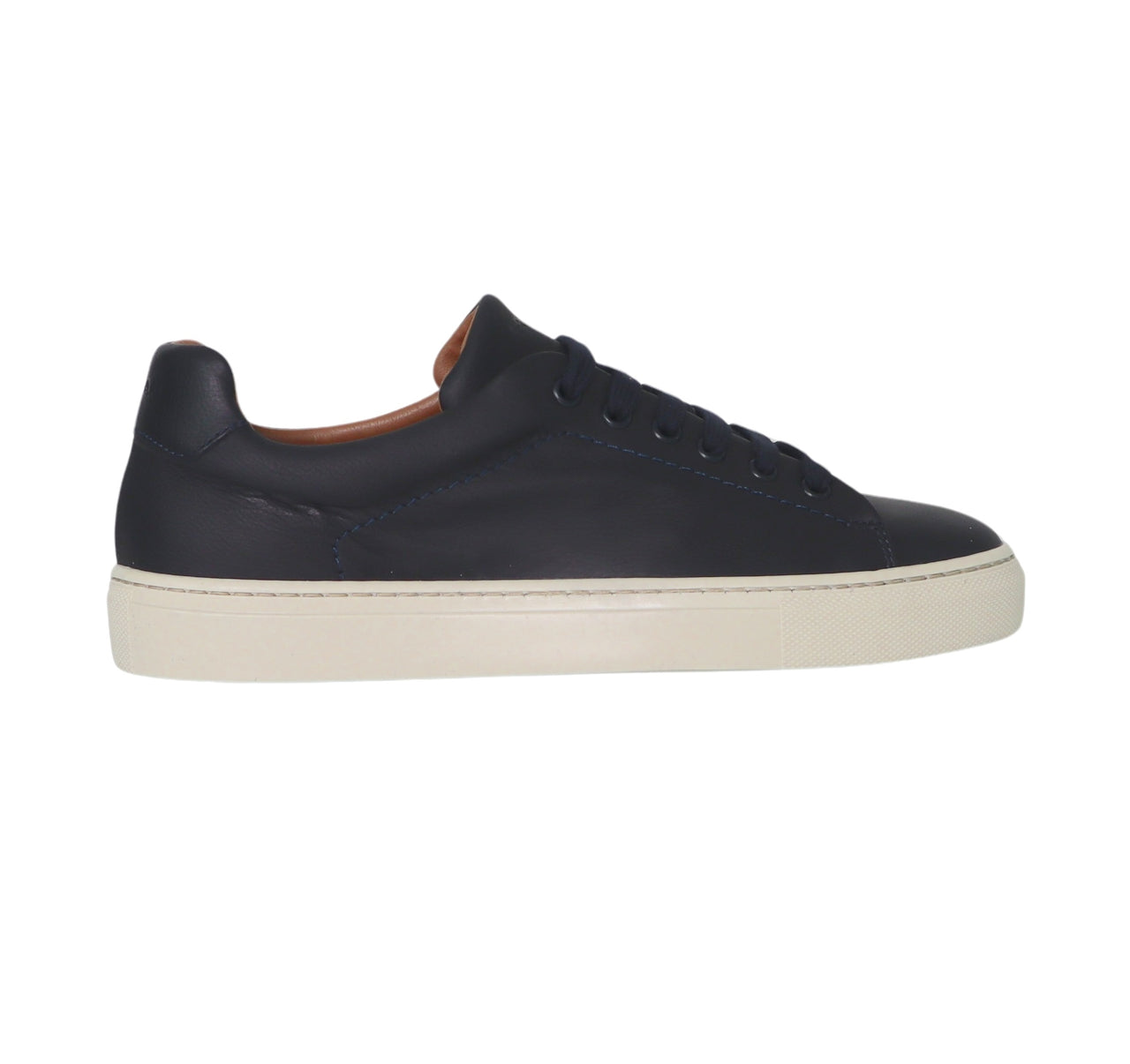 FRAU scarpe sneaker uomo tennis retrò pelle lacci 28P0 149 BLU BABY TR BLU estate 2025