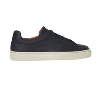Thumbnail for FRAU scarpe sneaker uomo tennis retrò pelle lacci 28P0 149 BLU BABY TR BLU estate 2025