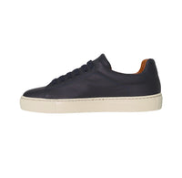 Thumbnail for FRAU scarpe sneaker uomo tennis retrò pelle lacci 28P0 149 BLU BABY TR BLU estate 2025