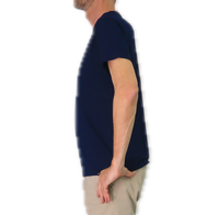 Thumbnail for TAKE TWO t-shirt uomo cotone modal girocollo manica corta UKE7802 BLU estate 2025