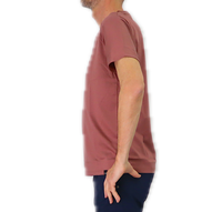 Thumbnail for TAKE TWO t-shirt uomo cotone modal girocollo manica corta UKE7802 ROSA CIPRIA estate 2025