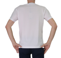 Thumbnail for TAKE TWO t-shirt uomo cotone modal girocollo manica corta UKE7802 BIANCO estate 2025