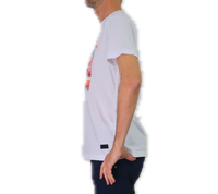 Thumbnail for TAKE TWO t-shirt uomo cotone girocollo stampa regata 20 miglia UKE7809 BIANCO estate 2025