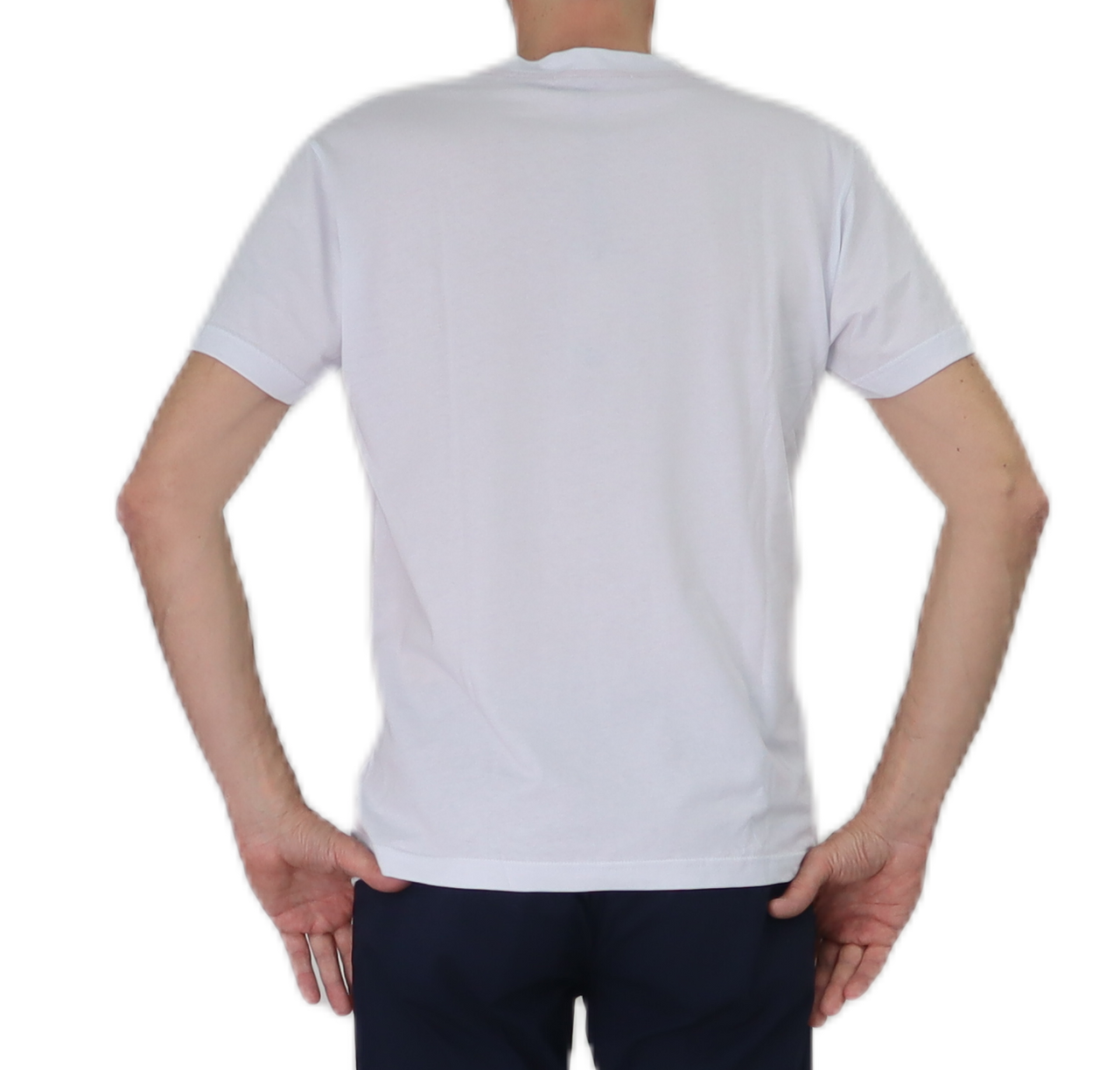 TAKE TWO t-shirt uomo cotone girocollo stampa regata 20 miglia UKE7809 BIANCO estate 2025