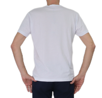 Thumbnail for TAKE TWO t-shirt uomo cotone girocollo stampa regata 20 miglia UKE7809 BIANCO estate 2025