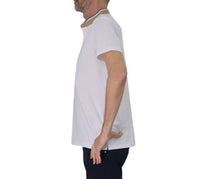 Thumbnail for TAKE TWO polo uomo manica corta collo coreana cotone UKE7053 BIANCO estate 2025