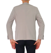Thumbnail for DISTRETTO 12 giacca uomo tessuto comfort JACKET TAILORING AREZZO GA1589 0075 GRIGIO estate 2025