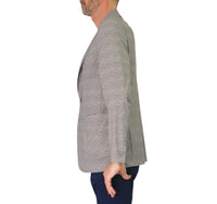 Thumbnail for DISTRETTO 12 giacca uomo no stiro stretch leggera JACKET LUCCA GA1595 0041 BEIGE BLU estate 2025