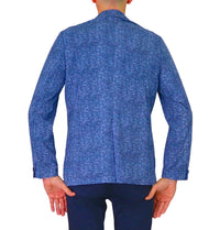 Thumbnail for DISTRETTO 12 giacca uomo no stiro stretch leggera JACKET LIV GA1595 0003 BLU estate 2025