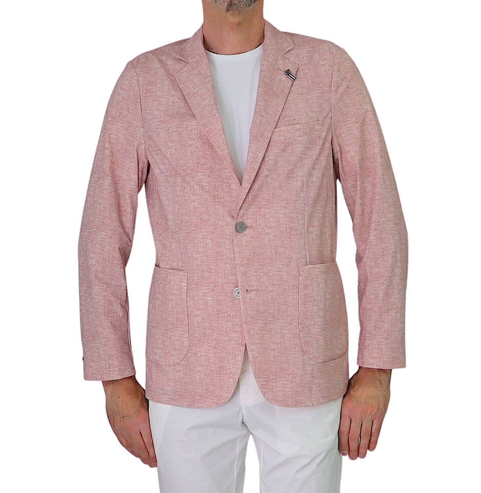 Giacca Estiva Uomo Giacca Da Uomo Con Chiusura Lampo, Leggera