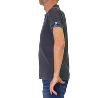 Thumbnail for SHOCKLY polo uomo manica corta cotone POLO HAND FLORIDA 2X6306 ANTRAX GRIGIO estate 2025