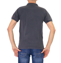 Thumbnail for SHOCKLY polo uomo manica corta cotone POLO HAND FLORIDA 2X6306 ANTRAX GRIGIO estate 2025
