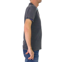 Thumbnail for SHOCKLY polo uomo manica corta cotone POLO HAND FLORIDA 2X6306 ANTRAX GRIGIO estate 2025