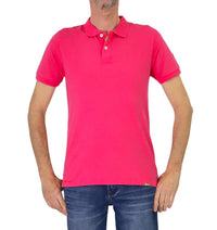 Thumbnail for SHOCKLY polo uomo manica corta cotone POLO HAND GARDEN 2X62222 FUXIA FUCSIA estate 2025