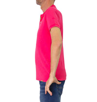 Thumbnail for SHOCKLY polo uomo manica corta cotone POLO HAND GARDEN 2X62222 FUXIA FUCSIA estate 2025