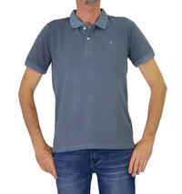 Thumbnail for SHOCKLY polo uomo manica corta cotone POLO DAYTONA 2X3019 NIGHT GRIGIO estate 2025