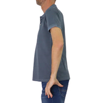 Thumbnail for SHOCKLY polo uomo manica corta cotone POLO DAYTONA 2X3019 NIGHT GRIGIO estate 2025