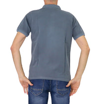 Thumbnail for SHOCKLY polo uomo manica corta cotone POLO DAYTONA 2X3019 NIGHT GRIGIO estate 2025