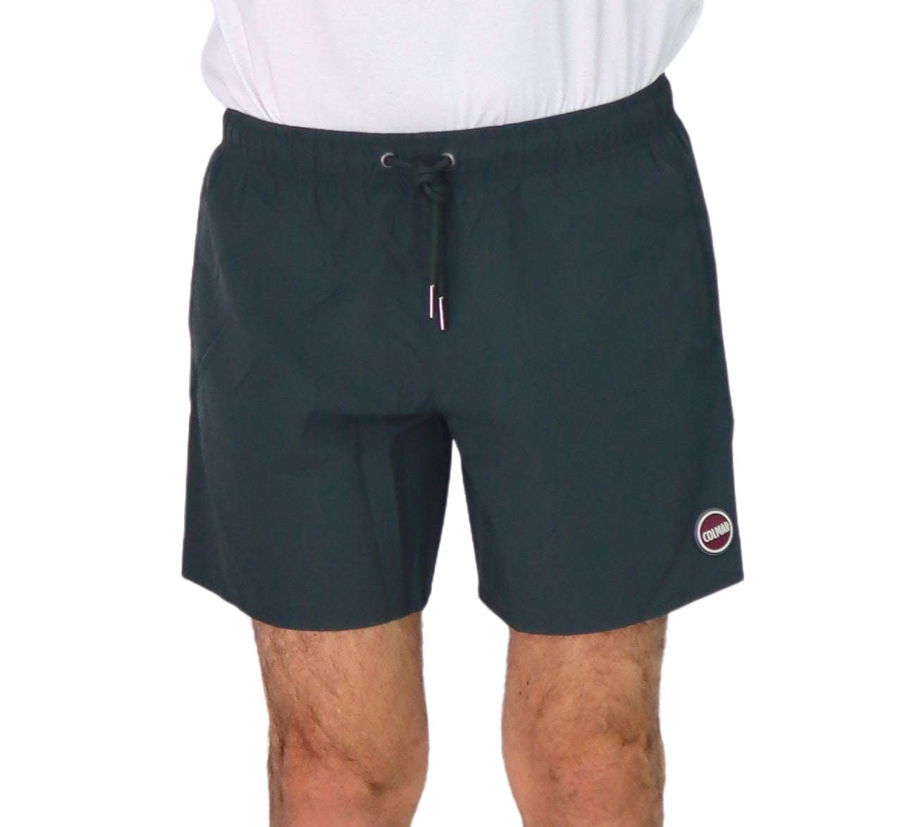COLMAR boxer costume mare uomo asciugatura rapida 7269 4XP DIP 382 VERDE SCURO estate 2025