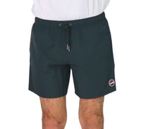 Thumbnail for COLMAR boxer costume mare uomo asciugatura rapida 7269 4XP DIP 382 VERDE SCURO estate 2025