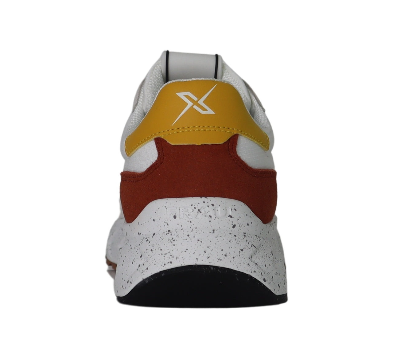 FRAU scarpe sneaker uomo tessuto pelle scamosciata X002 129  BIANCO BEIGE CUOIO estate 2025
