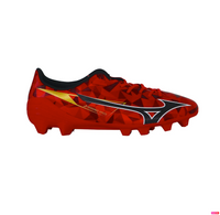 Thumbnail for MIZUNO scarpe calcio tacchetti fissi MIZUNO ALPHA II SELECT P1GA256560 FG ROSSO NERO giugno 2025