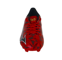 Thumbnail for MIZUNO scarpe calcio tacchetti fissi MIZUNO ALPHA II SELECT P1GA256560 FG ROSSO NERO giugno 2025