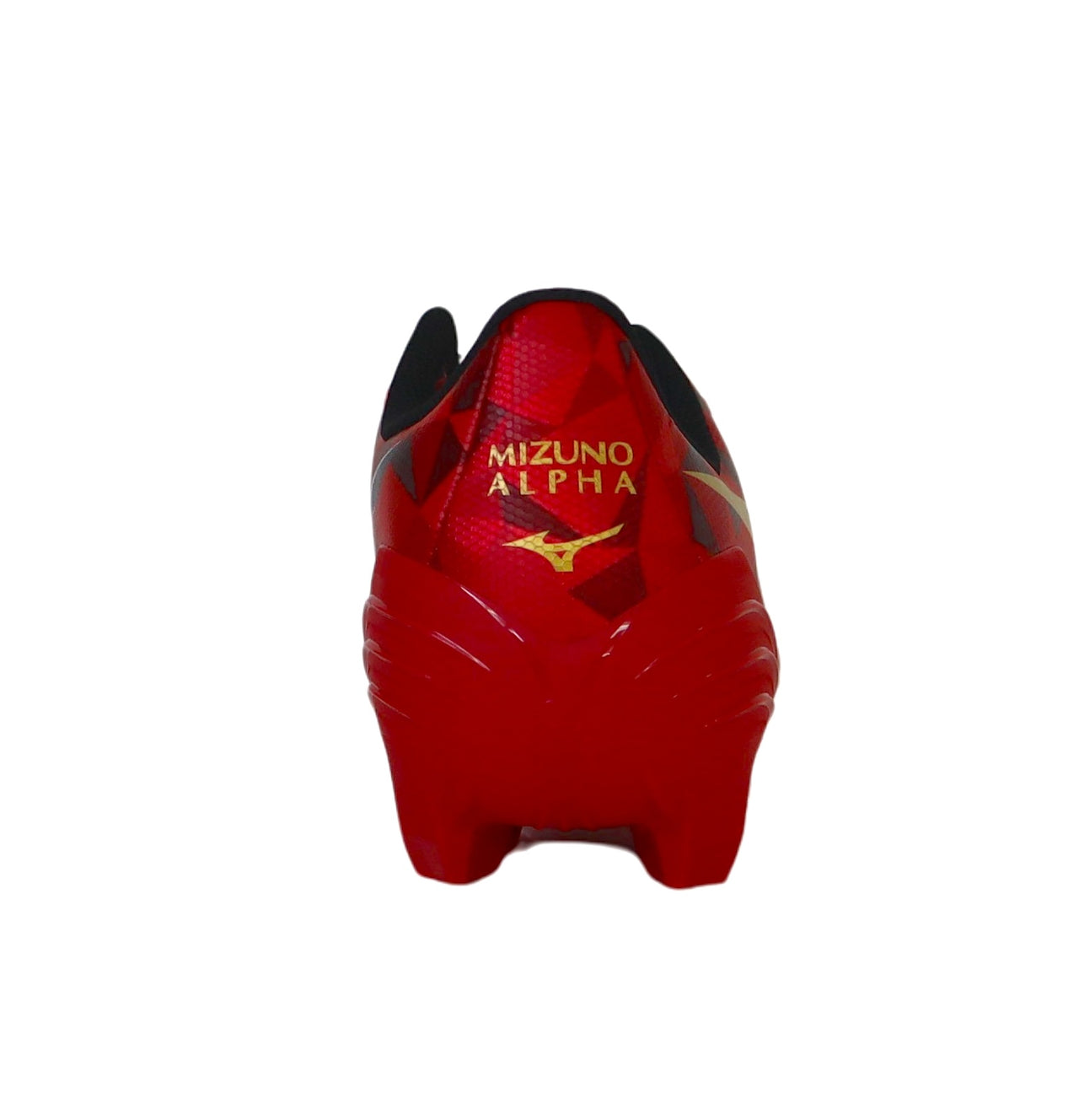 MIZUNO scarpe calcio tacchetti fissi MIZUNO ALPHA II SELECT P1GA256560 FG ROSSO NERO giugno 2025