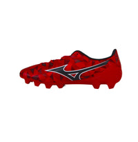 Thumbnail for MIZUNO scarpe calcio tacchetti fissi MIZUNO ALPHA II SELECT P1GA256560 FG ROSSO NERO giugno 2025