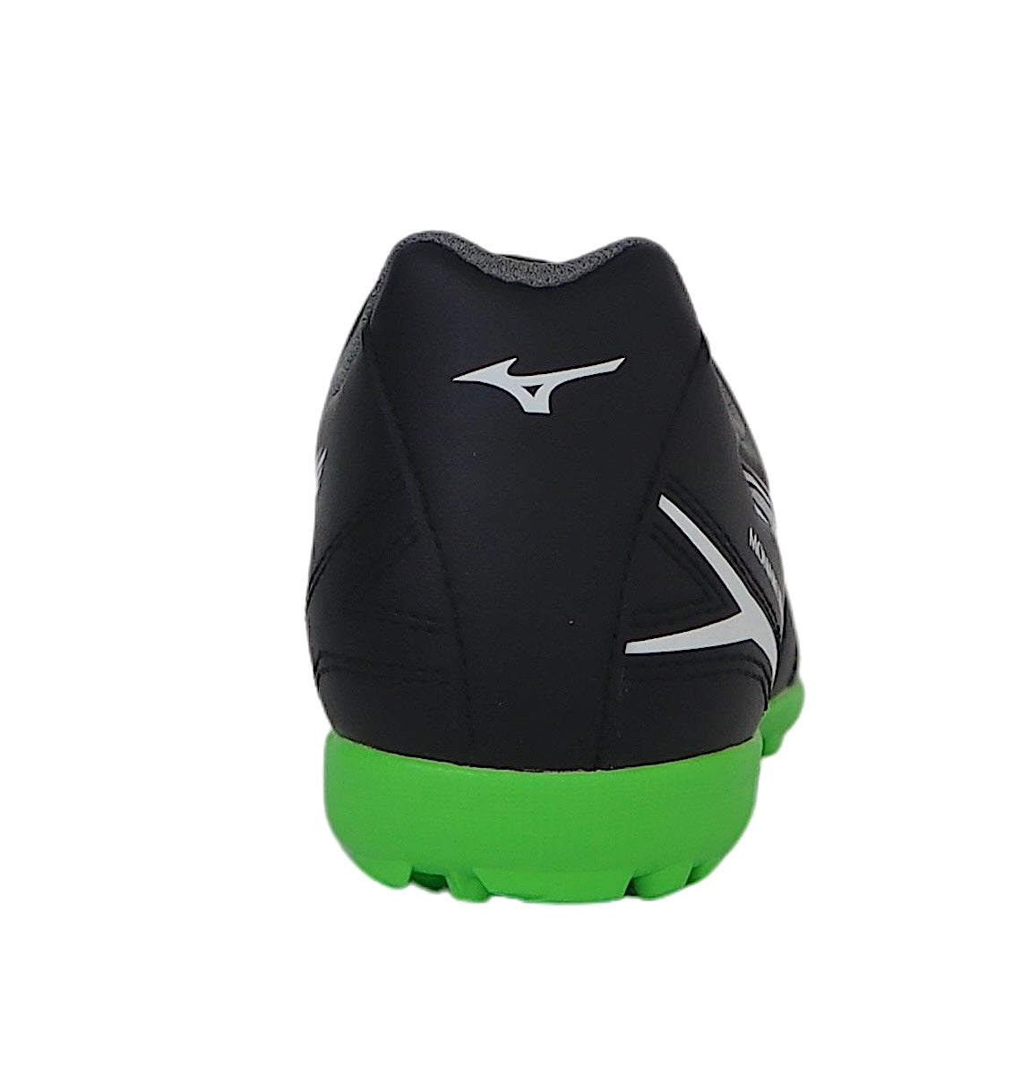 MIZUNO scarpe calcetto bimbo turf MONARCIDA NEO III SELECT JR AS P1GE252502 NERO VERDE giugno 2025